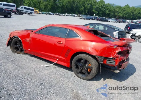 2013 Chevrolet Camaro 2Ss from USA, damaged, VIN 2G1FT1EW8D9150558